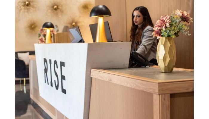 Hotel Rise Urban Art poza 2