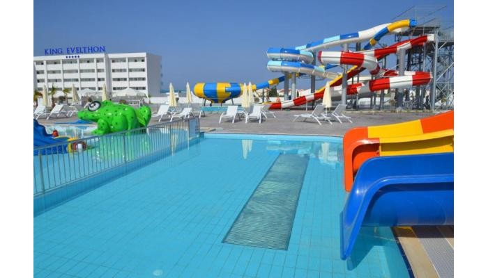 King Evelthon Beach Hotel And Resort poza 19